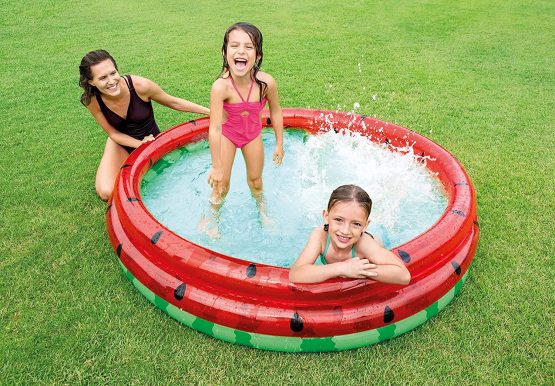 INFLATABLE POOL DESIGN OF WATER MELON SIZE:168X38CM