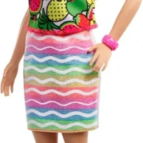 Barbie Crayola Rainbow Fruit Surprise Doll &Fashions