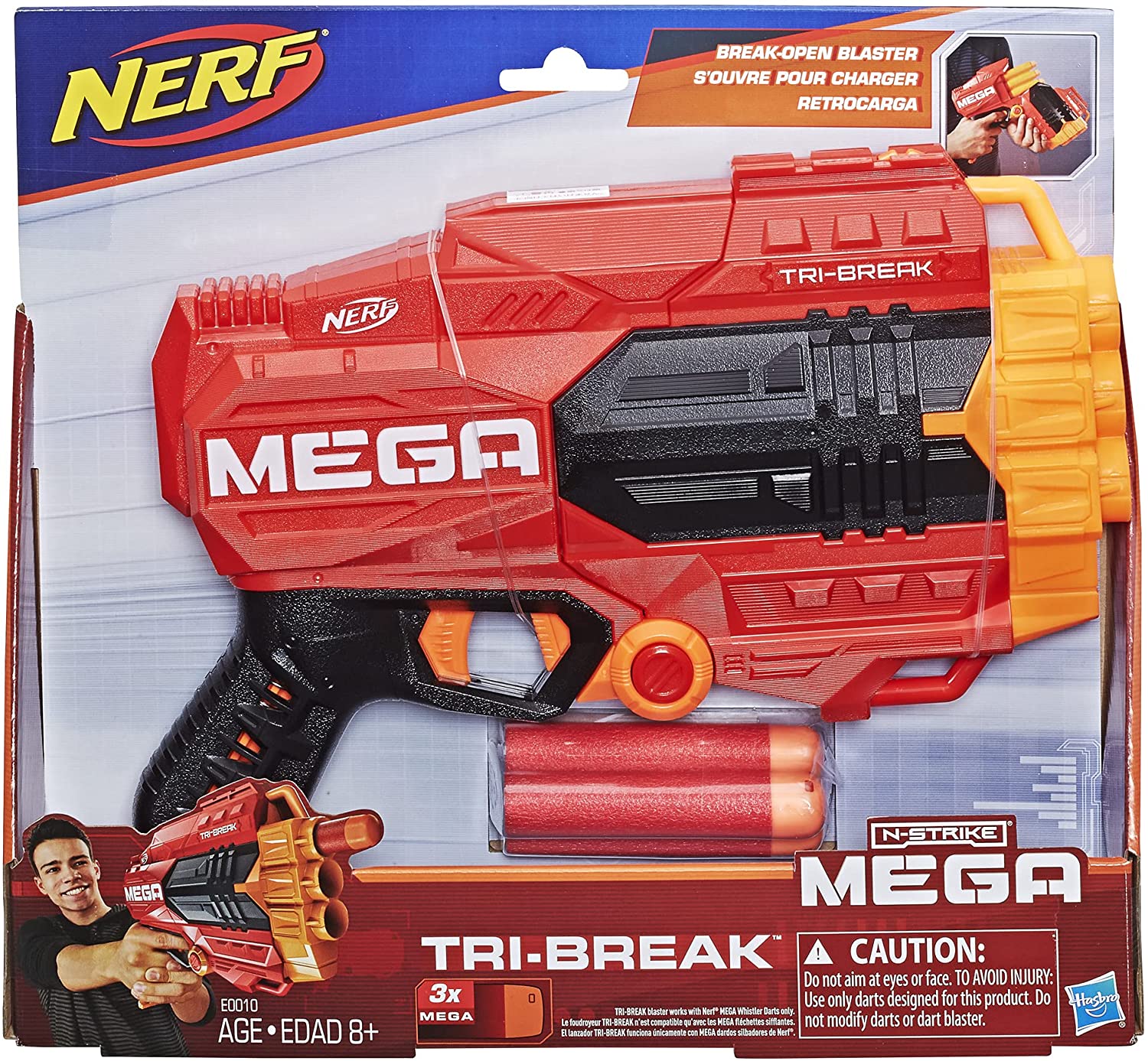 Nerf Guns - E0103 Mega Tri-Break