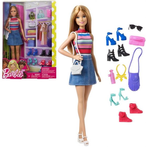 Barbie FVJ42 Doll And Accessories