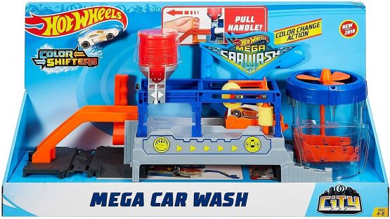 Hot Wheels FTB66 Mega Car Wash Play Set