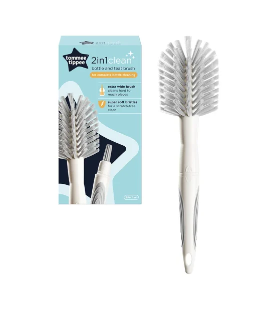 Tommee Tippee 421116 BOTTLE AND TEAT BRUSH