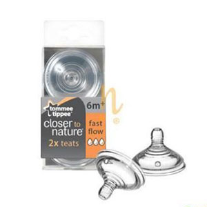 Tommee Tippee 421124 TEAT – FAST FLOW (2 PCS/ PACK)