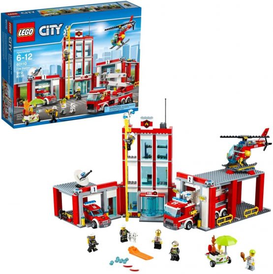 Buy Online LEGO 60110 City Fire Station