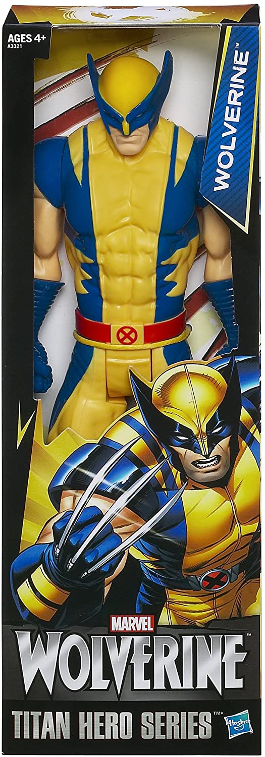 Hasbro A3321 Action Figure Wolverine Titan Hero Series