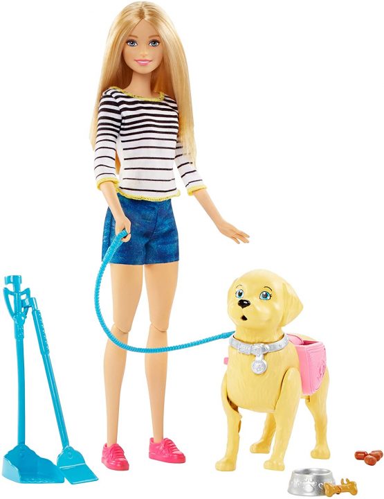 Barbie DWJ68 Animals Series Pet Puppy Care Doll