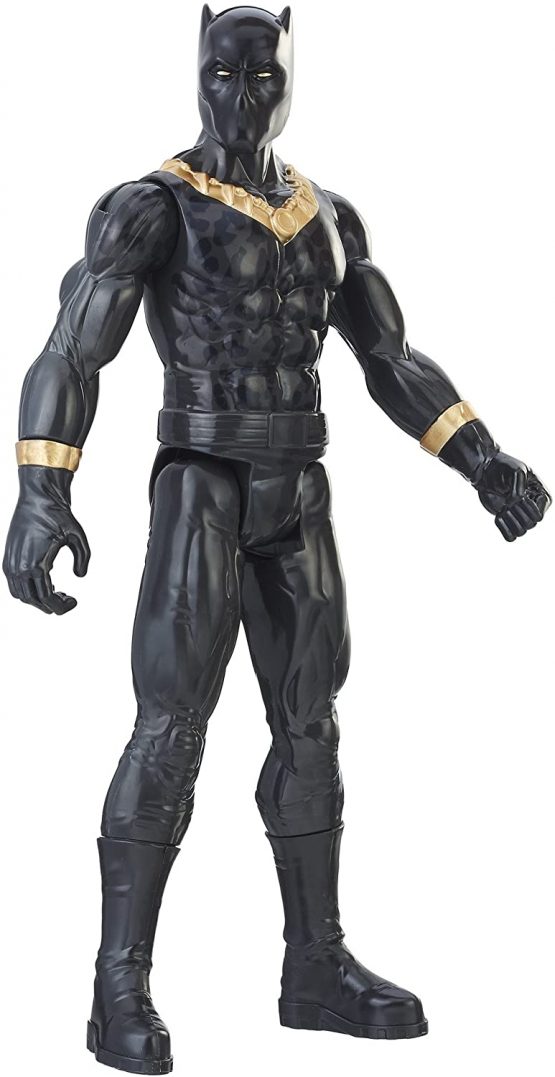 Hasbro E1364 Action Figure Marvel Black Panther Titan Hero Series