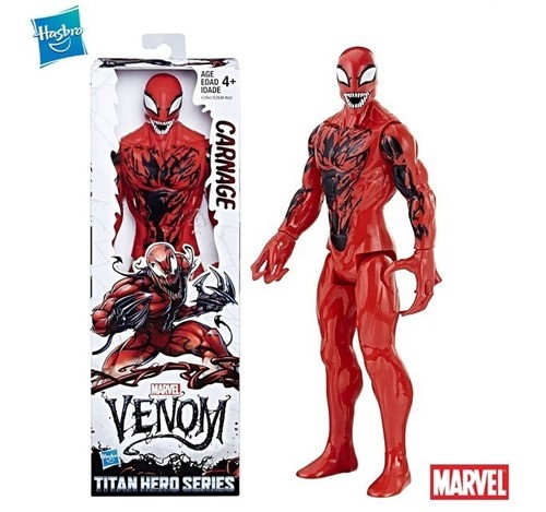 Hasbro E2941 Action Figure Venom Titan Hero Series Carnage