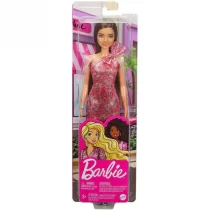 Barbie GRB33 Doll W- Pink Glitter Dress For Kids