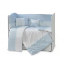 Tinnies T3001 Cot Bedding Set 70×130-Blue