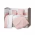Tinnies T3002 Cot Bedding Set 70x130-Pink