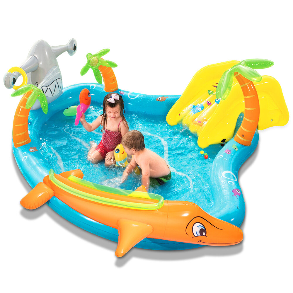 Bestway 53067 Sea Life Play Center 9’2x8’5x34 For Kids - Pakistan # 1 ...