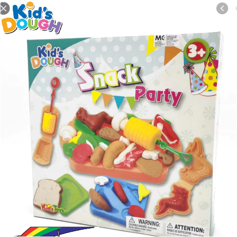 Kids Dough 11707 Snake Party Play Set