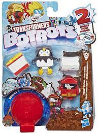 Hasbro E3486 Transformers Botbots 5pk For Kids