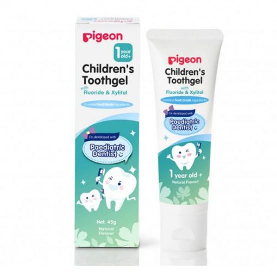 Pigeon H78208 Tooth Paste – Natural Flavor