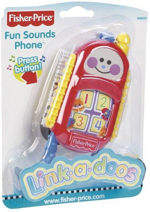 Fisher Price G6653 Fun Sounds Phone for Kids