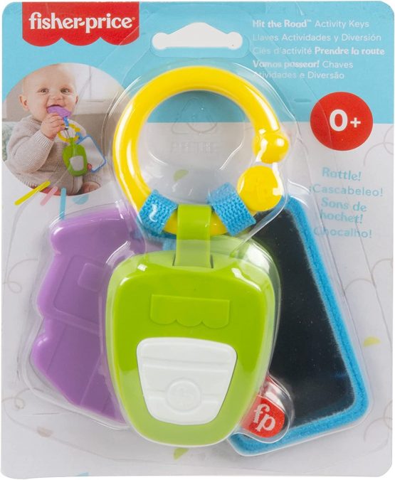 Fisher Price GRT57 Road Activity Teether for Kids