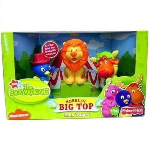 Fisher Price K4552 Bobblin’ Big Top Circus Friends for Kids