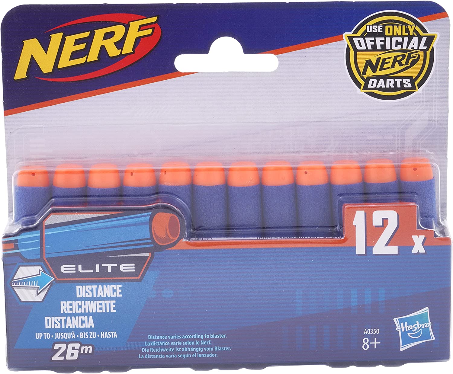 Hasbro Nerf A0350 N-Strike Elite 12 Dart Refill - Pakistan # 1 Baby ...