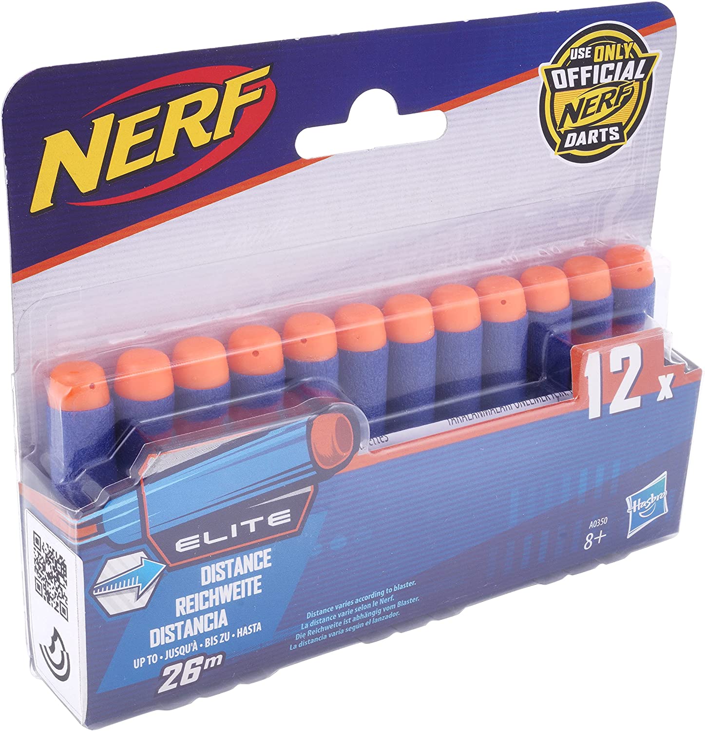 Hasbro Nerf A0350 N-strike Elite 12 Dart Refill - Pakistan # 1 Baby 