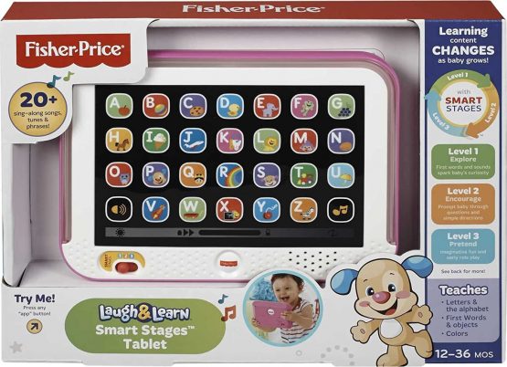 Fisher Price CHC68 Laugh & Learn Smart Stages Tablet