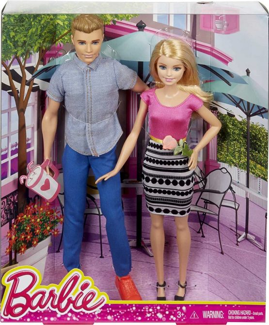 Barbie Doll DLH76 Bambola Barbie and E Ken