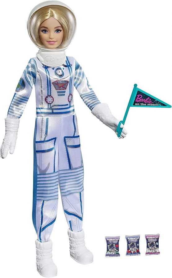Barbie Doll GTW30 Mattel Space Discovery Astronaut Doll