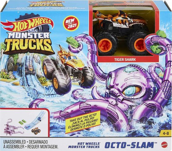 Hot Wheels GYL1 Monster Trucks Big Buggy vs. Opponent