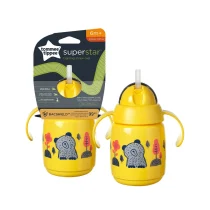 Tommee Tippee 447831 1X TRNR Straw 300ml AL IL YELLOW