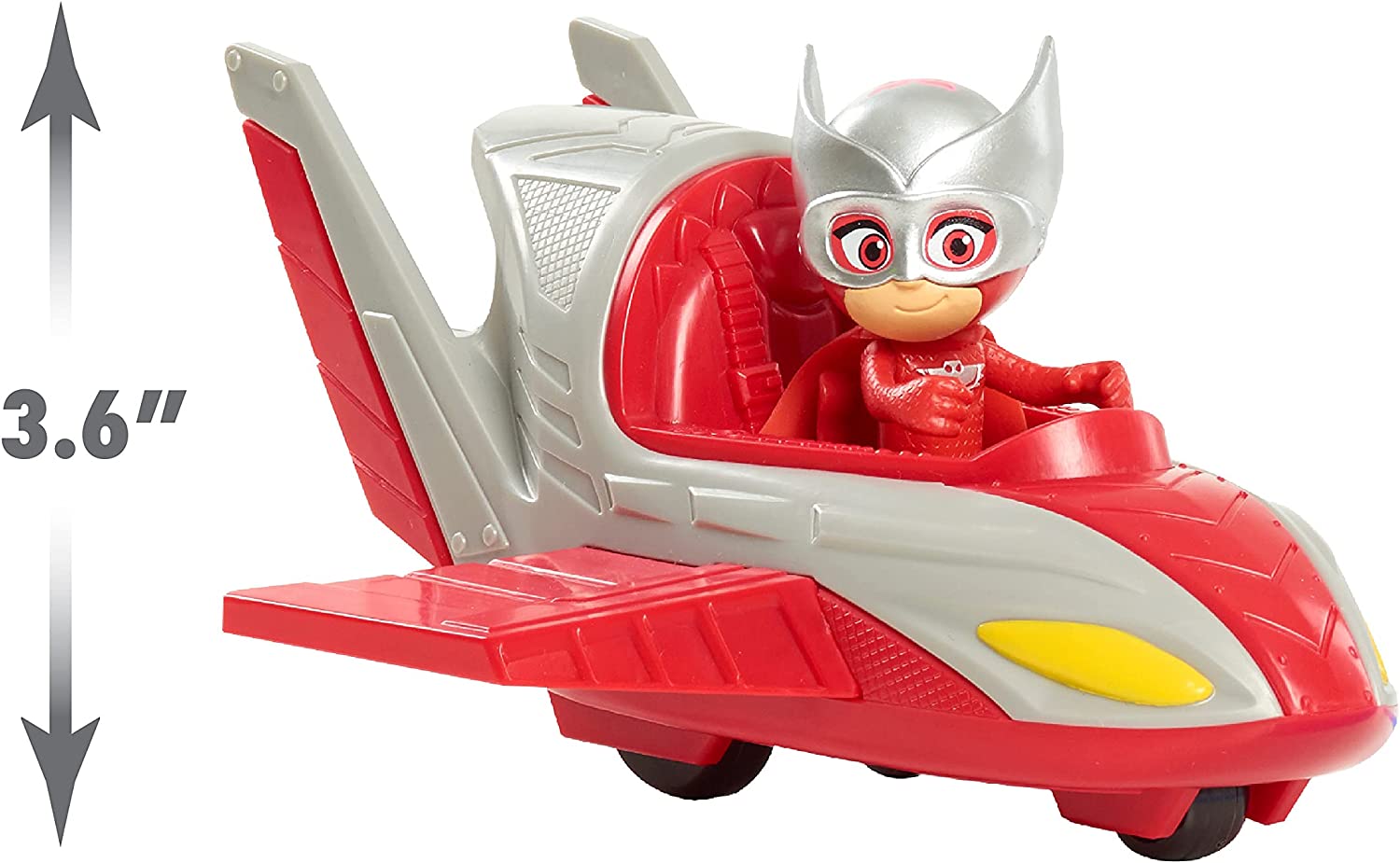 PJ Masks 95822 Jet Owlette Owl Glider Sky Vehicles - Toys for Boys ...