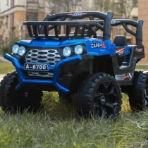 Kids Ride-On Jeep – Battery Operated Jeep – A6700-BLUE