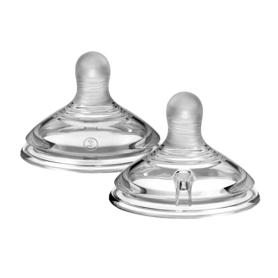 Tommee Tippee Nipple 423960 Natural Start Vary Soft Teat 2Pcs