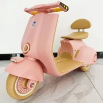 Kids Electric Vespa Shape Scooter