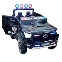 Kids Electric Jeep Police Model 4 x 4