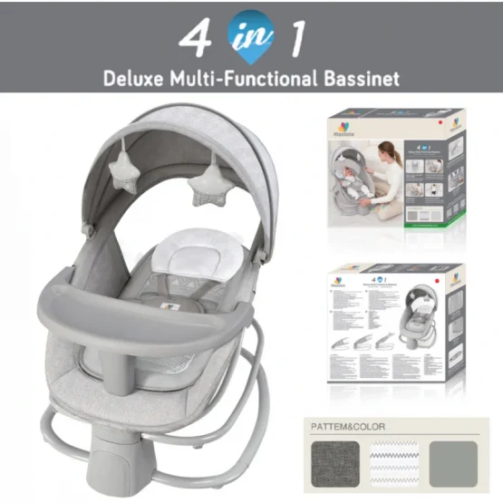 Mastela 4 in 1 Bassinet Multi Functional