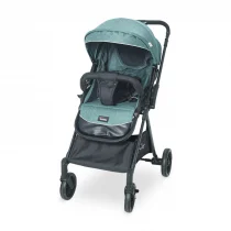 Baby Stroller with Reversible Handle – Tinnies T107-B – Green