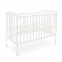 Baby Cot Wooden – Tinnies T903 – White