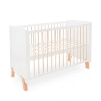 Baby Cot Wooden – Tinnies T904 – White