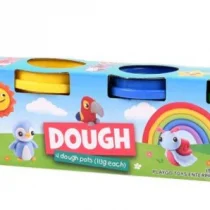 PlayGo 8920 Play Dough 4 X 4 OZ Dough Pack – Toys For Kids