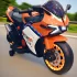 Battery Operated Ride On Heavy Bike for Kids With Sound (D58)