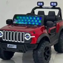 Luxury Electric Ride-On Jeep For Kids Multicolor