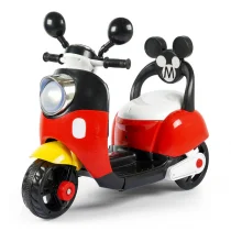Kids Scooter Mickey and Minnie Shape (Rechargeable)