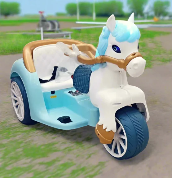 Kids Battery Operated Horse Ride On