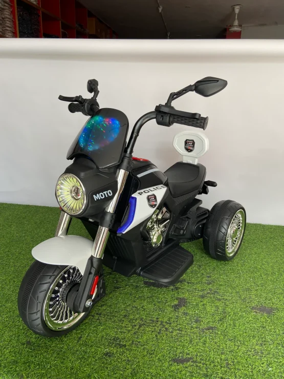 Police Heavy Bike M3189 for Kids