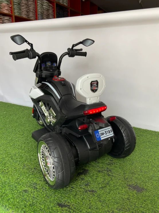 Imported Electric Police Heavy Bike for Kids - M3189