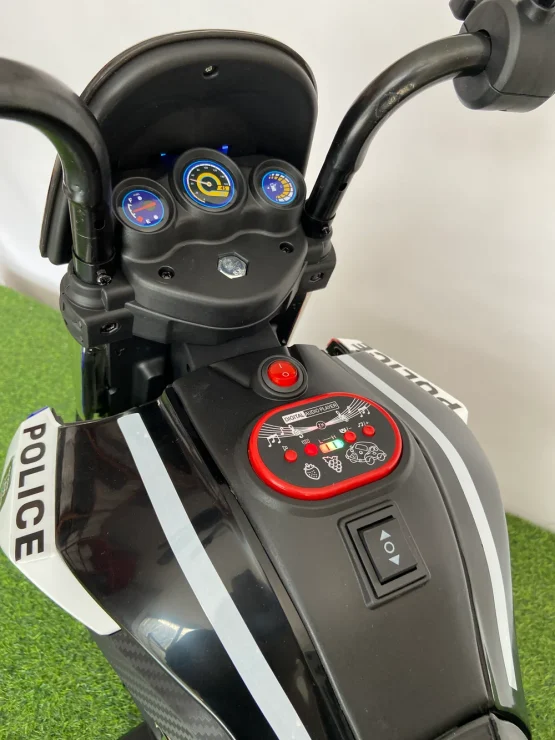 Kids Police Electric Bike
