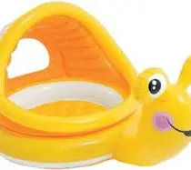Lazy Snail Shade Baby Swimming Pool