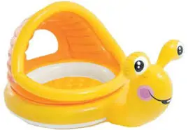 Lazy Snail Shade Baby Swimming Pool