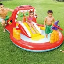 Happy Dino Play Center Pool For Kids With Toys