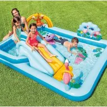 Jungle Adventure Inflatable Play Center